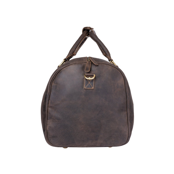 Buy Olive Green & Brown Travel Bags for Men by GAUGE MACHINE Online