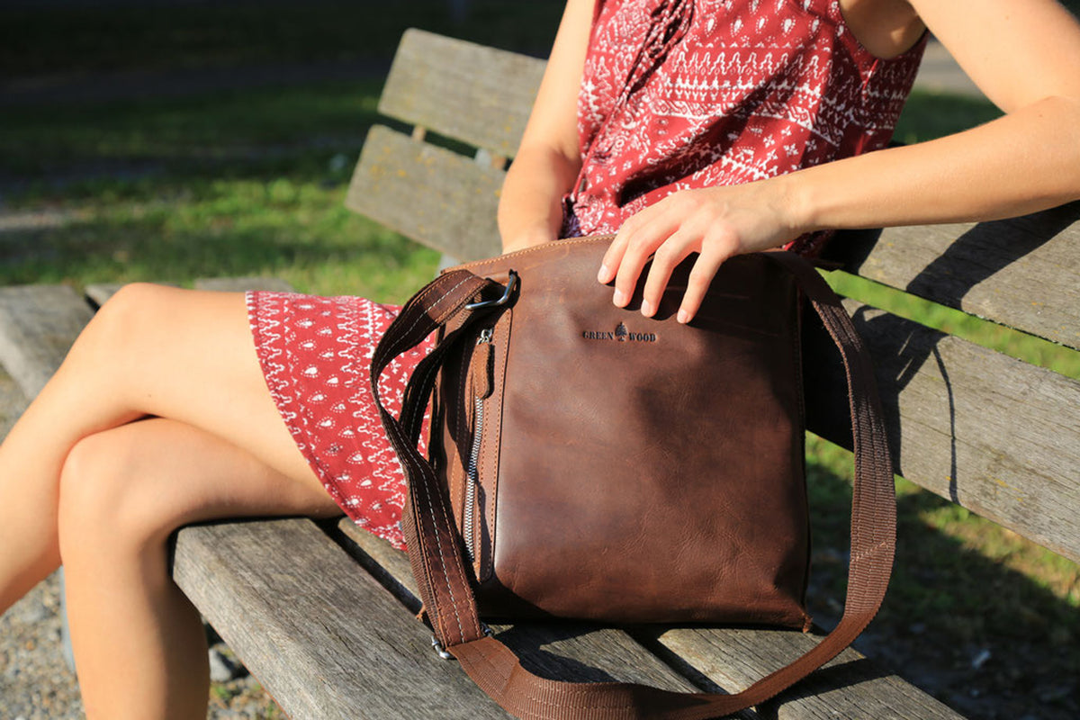 Greenwood Leather Bags: Finest Quality Handmade Leather Goods