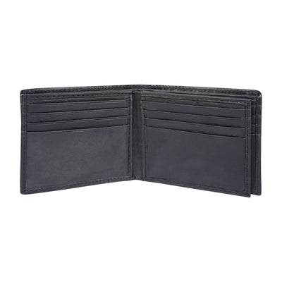 Men's Leather Wallet - GW231BLK - Leather Greenwood Bag | The Greenwood Leather Online Shop Australia