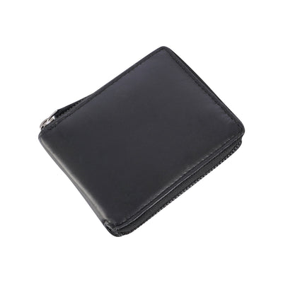 Men's Leather Wallet - GW107BLK - Leather Greenwood Bag | The Greenwood Leather Online Shop Australia