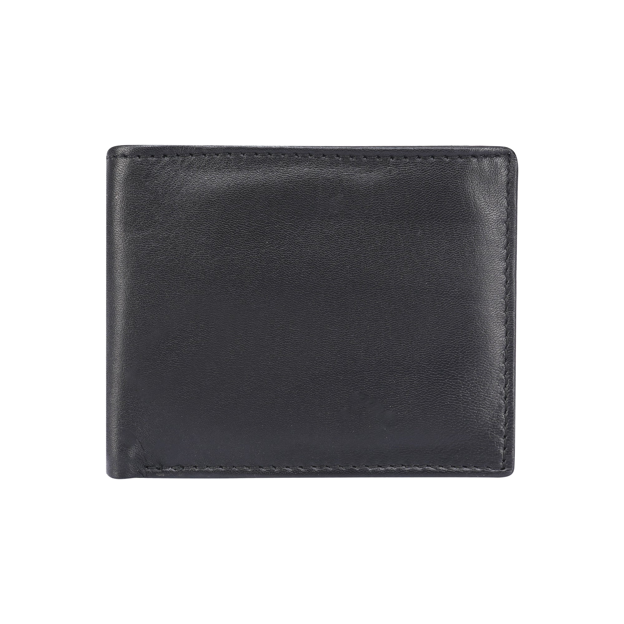 Men's Leather Wallet - GW125BLK - Leather Greenwood Bag | The Greenwood Leather Online Shop Australia