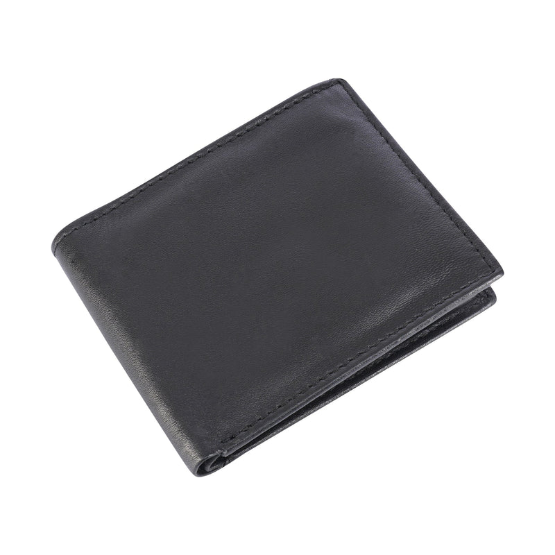 Men's Leather Wallet - GW125BLK - Leather Greenwood Bag | The Greenwood Leather Online Shop Australia