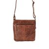 Leather Shoulder Bag GW6833 Cognac - Leather Greenwood Bag | The Greenwood Leather Online Shop Australia