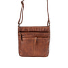 Leather Shoulder Bag GW6833 Cognac - Leather Greenwood Bag | The Greenwood Leather Online Shop Australia