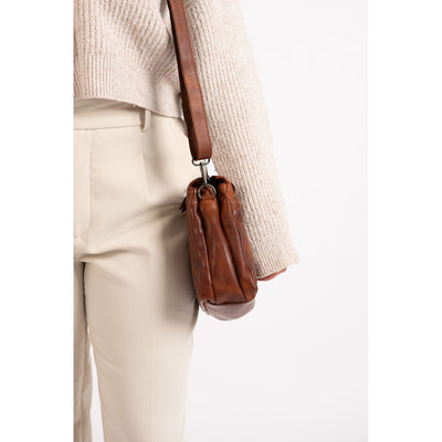 Leather Shoulder Bag June - Leather Greenwood Bag | The Greenwood Leather Online Shop Australia
