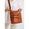 Leather Shoulder bag Bianca - Leather Greenwood Bag | The Greenwood Leather Online Shop Australia