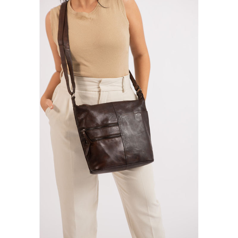 Shoulder bag Bianca - Leather Greenwood Bag | The Greenwood Leather Online Shop Australia