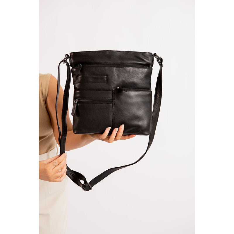 Leather Shoulder Bag -  Liane - Leather Greenwood Bag | The Greenwood Leather Online Shop Australia