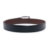 Leather Reversible Belt Black/Brown - James