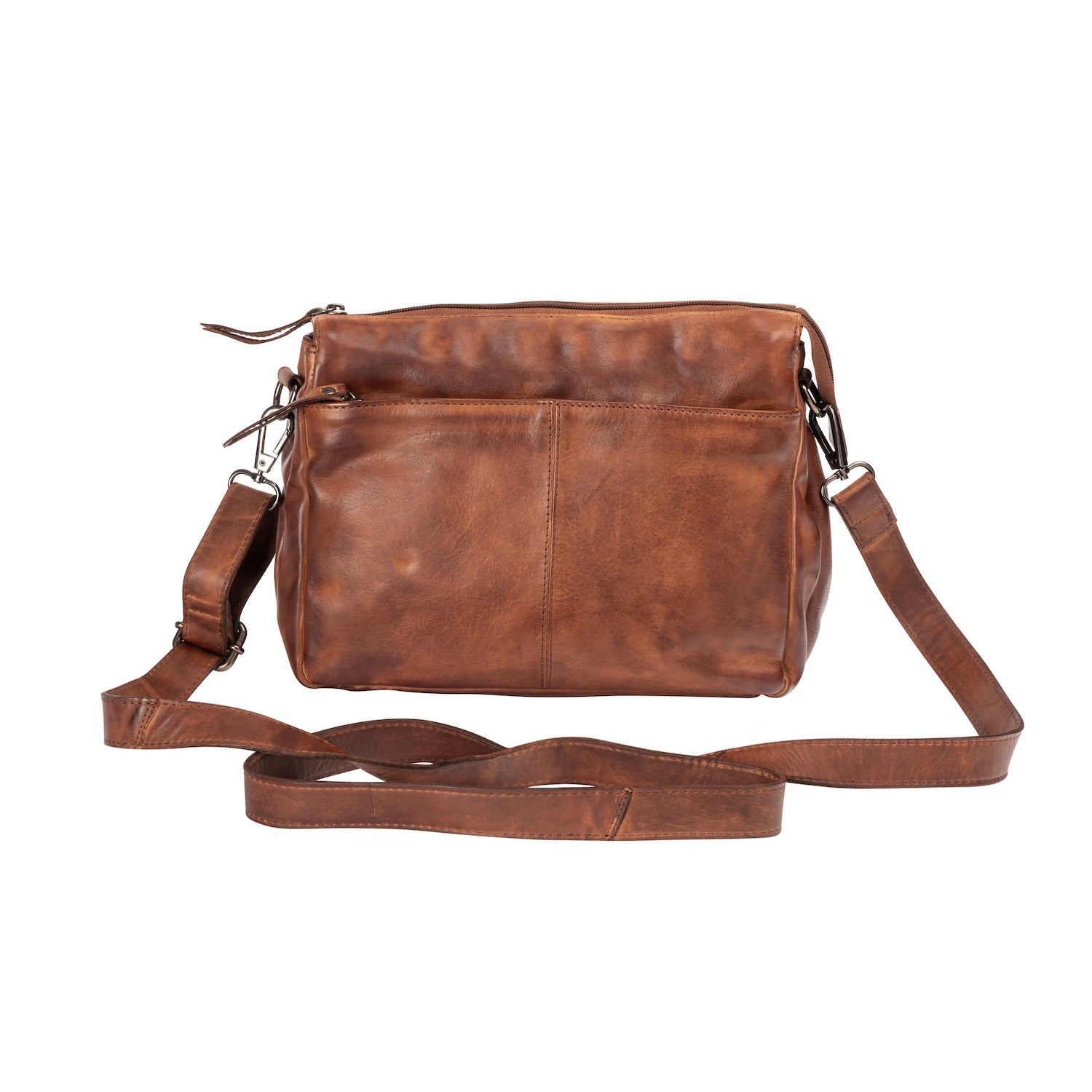 Leather Shoulder Bag June