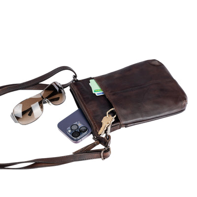 Leather Shoulder Bag Merlin - Leather Greenwood Bag | The Greenwood Leather Online Shop Australia