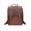 Leather Laptop Backpack Melbourne Black - Leather Greenwood Bag | The Greenwood Leather Online Shop Australia