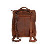 Convertible Leather Backpack For Women - Handcrafted