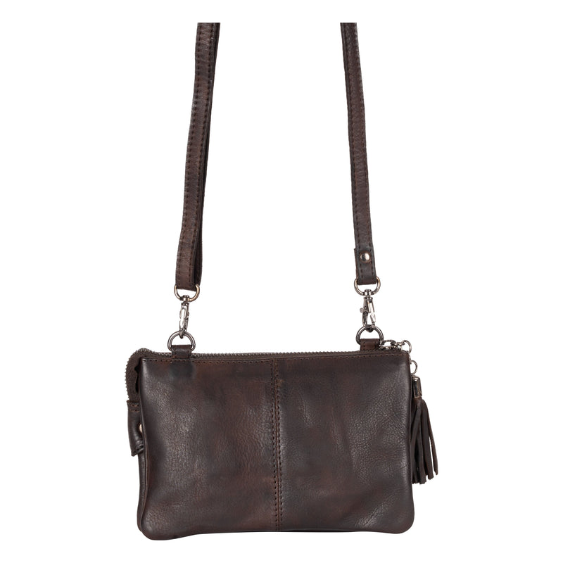 Leather Purse Shoulder Bag Ellie - Leather Greenwood Bag | The Greenwood Leather Online Shop Australia