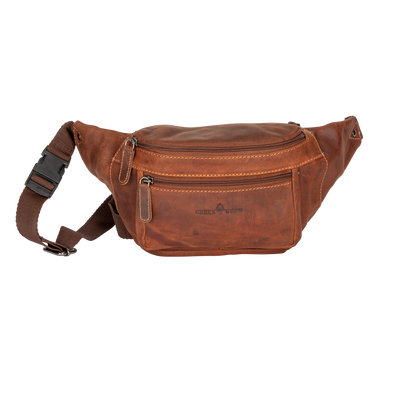 Leather Bum Bag Sandel Echuca