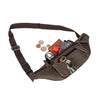 Leather Waist Pack Jack - Brown Colour