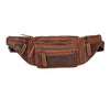 Leather Waist Pack Jack - Sandal Colour