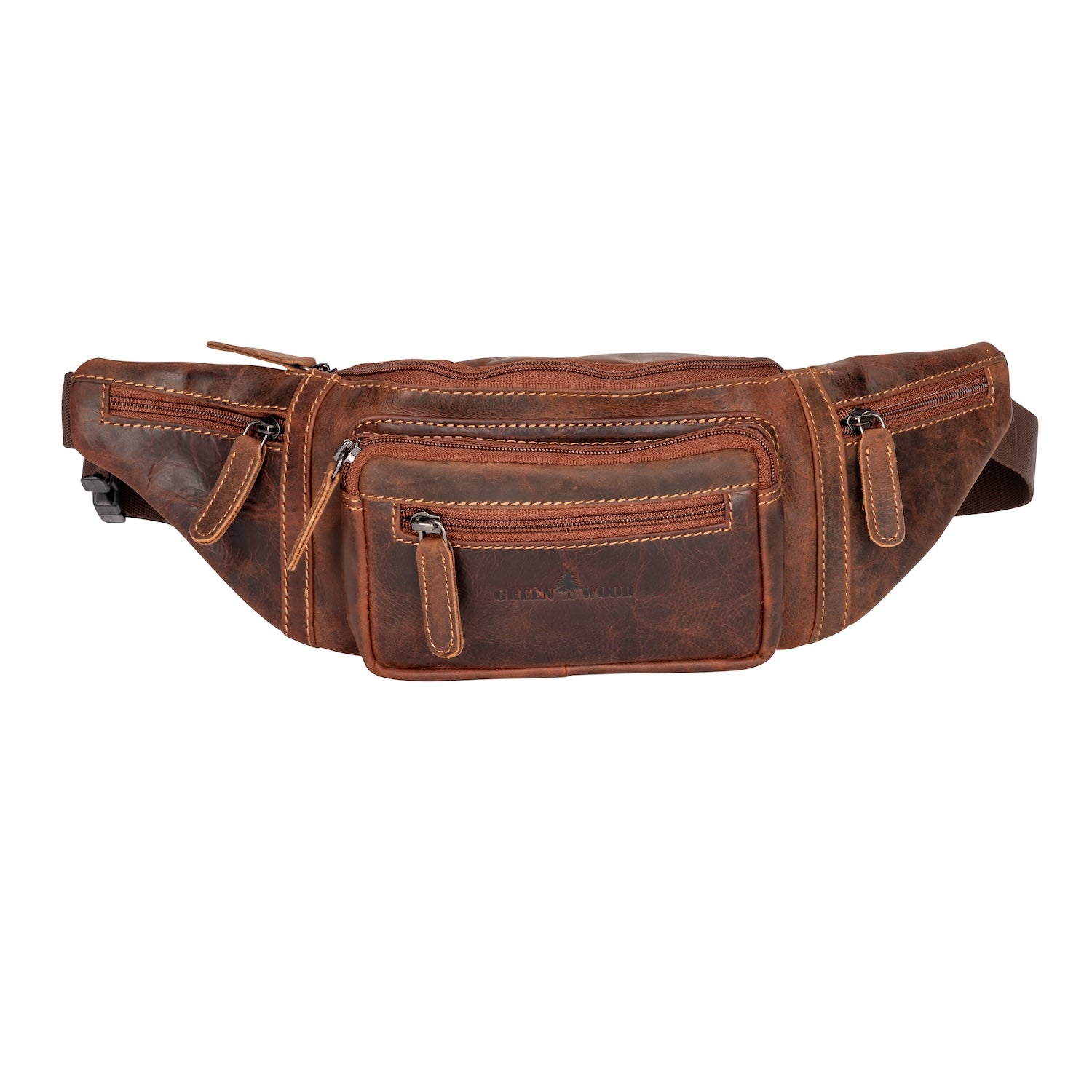 Leather Waist Pack Jack - Sandal Colour