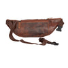 Leather Waist Pack Jack - Sandal Colour