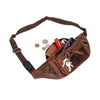 Leather Waist Pack Jack - Sandal Colour