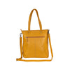 Classic Leather Tote Bag Bunbury - Yellow