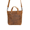 Mini Crossbody Tote Bag Panama - Camel