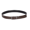 Leather Reversible Belt Black/Brown - James