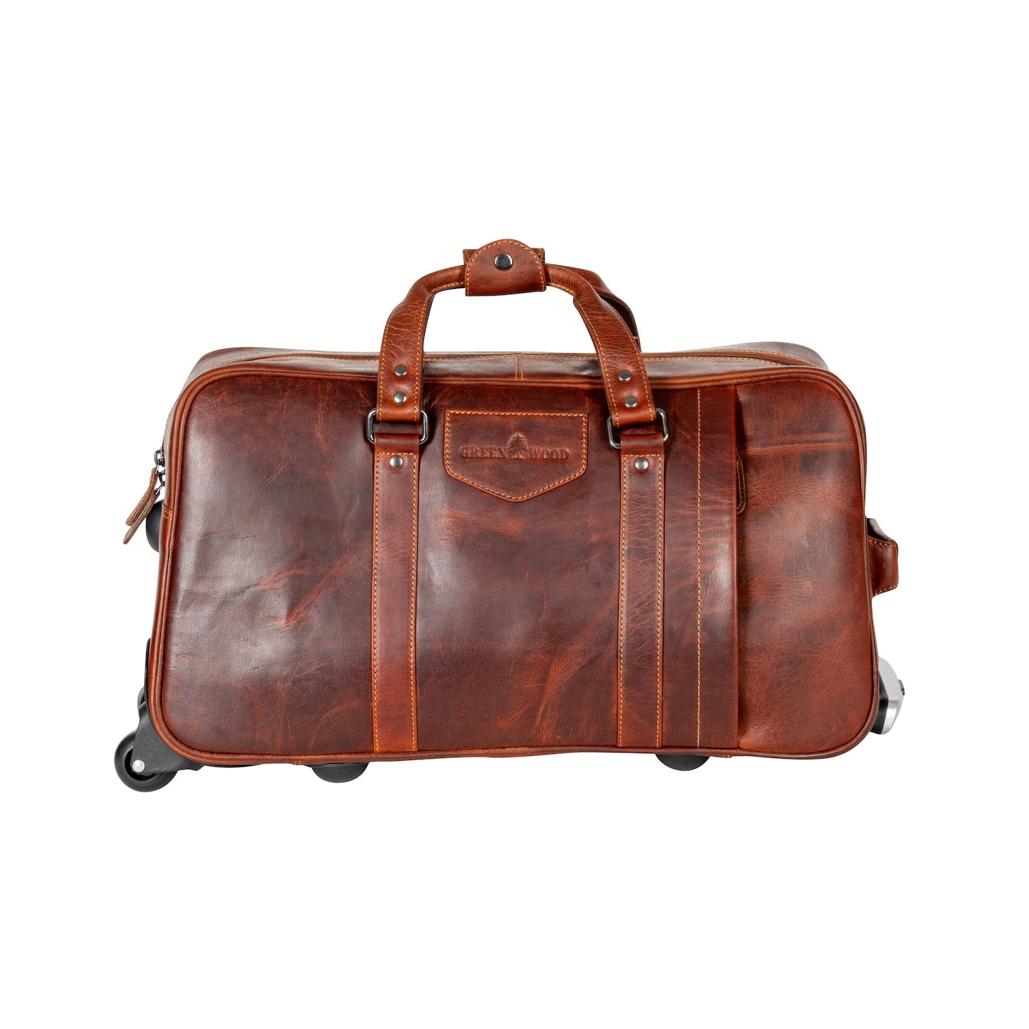 Leather Trolley Travelbag Sandal Voyager