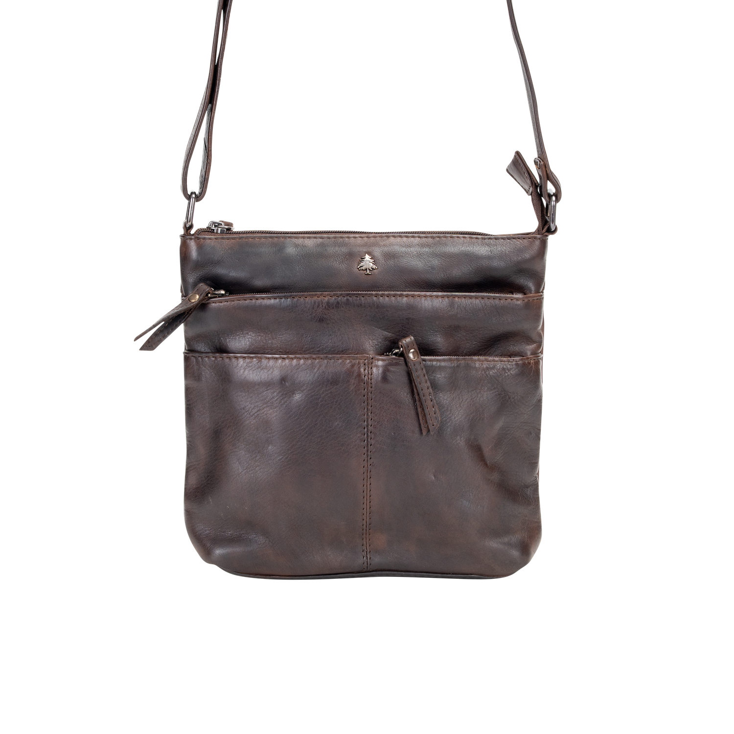 Leather Shoulder Bag Hazel