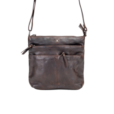 Leather Shoulder Bag Hazel