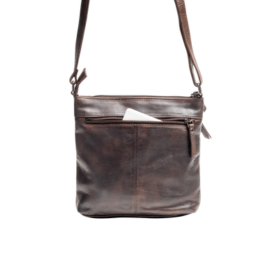 Leather Shoulder Bag Hazel