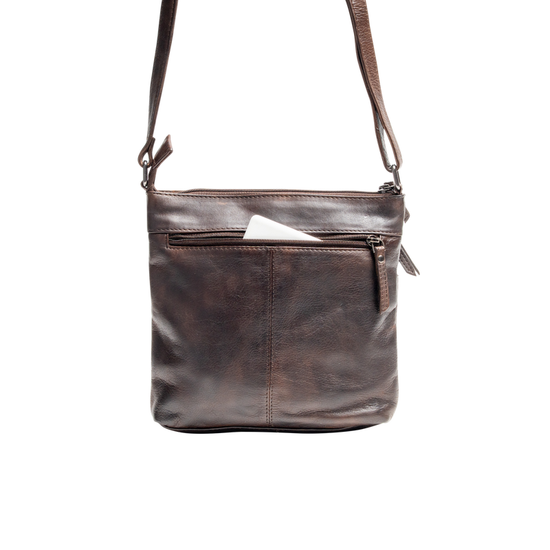 Leather Shoulder Bag Hazel