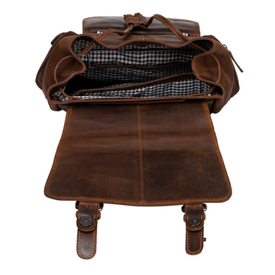 MIDLAND LEATHER BACKPACK - Leather Greenwood Bag | The Greenwood Leather Online Shop Australia