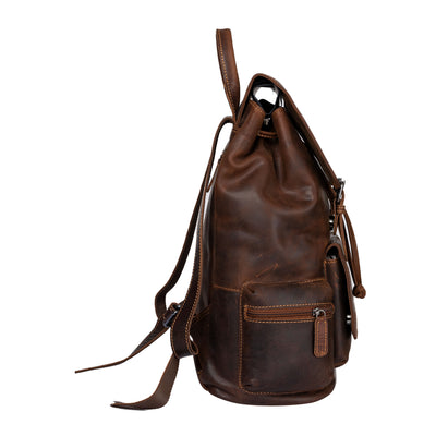 MIDLAND LEATHER BACKPACK - Leather Greenwood Bag | The Greenwood Leather Online Shop Australia