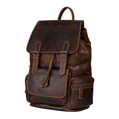 MIDLAND LEATHER BACKPACK - Leather Greenwood Bag | The Greenwood Leather Online Shop Australia