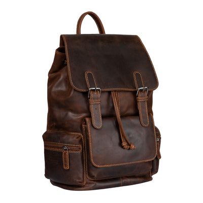 MIDLAND LEATHER BACKPACK - Leather Greenwood Bag | The Greenwood Leather Online Shop Australia