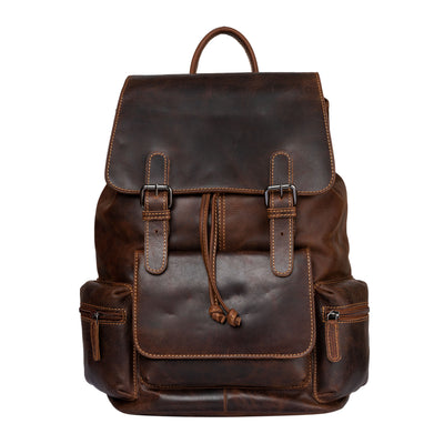 MIDLAND LEATHER BACKPACK - Leather Greenwood Bag | The Greenwood Leather Online Shop Australia