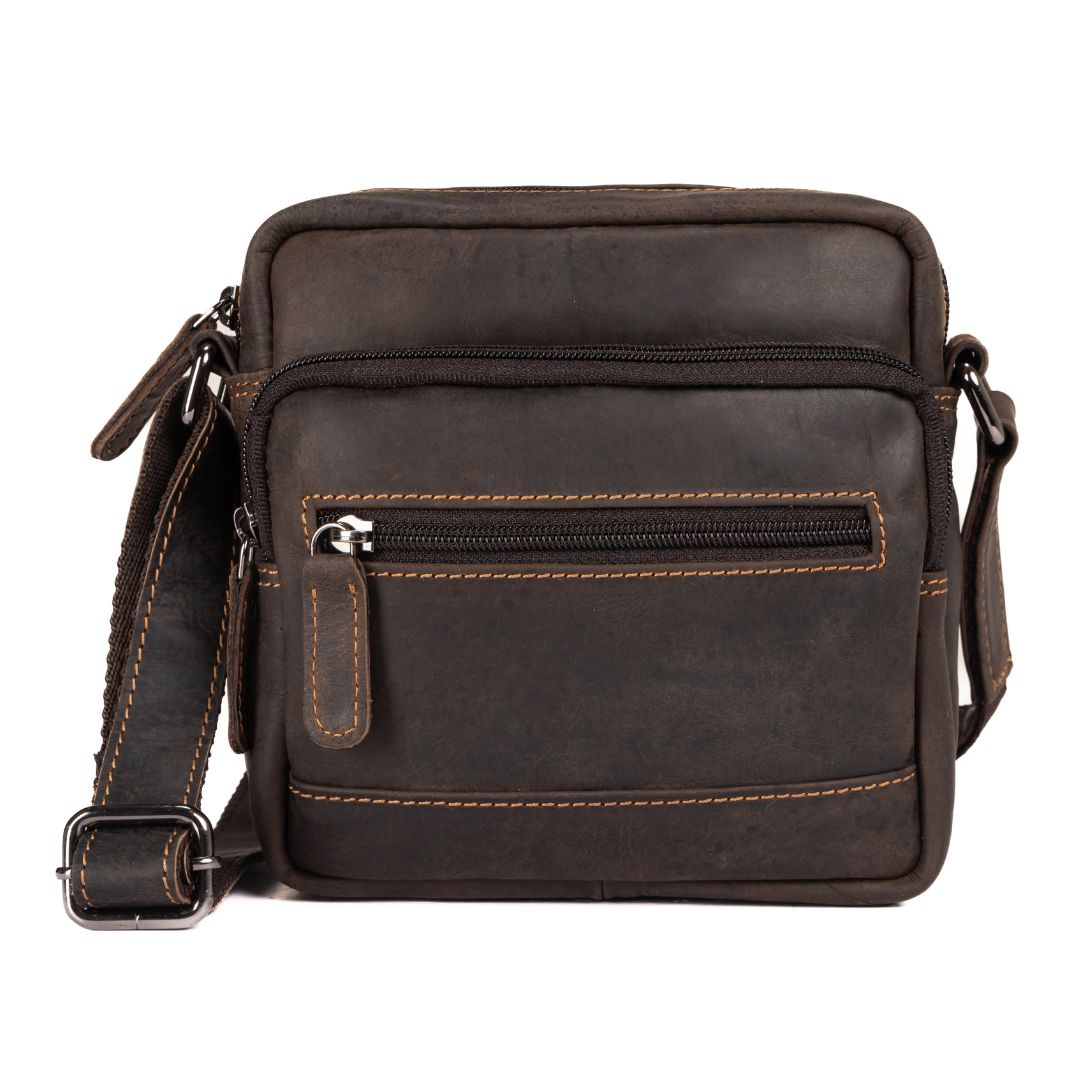 Premium Men s Leather Shoulder Bags Greenwood Leather