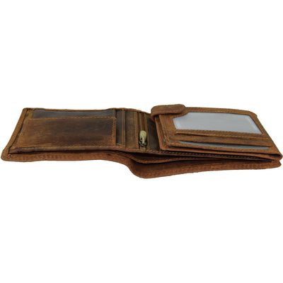 Leather Wallet George - Sandal - Leather Greenwood Bag | The Greenwood Leather Online Shop Australia