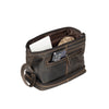 Leather Toiletry Bag Napier - Brown - Leather Greenwood Bag | The Greenwood Leather Online Shop Australia