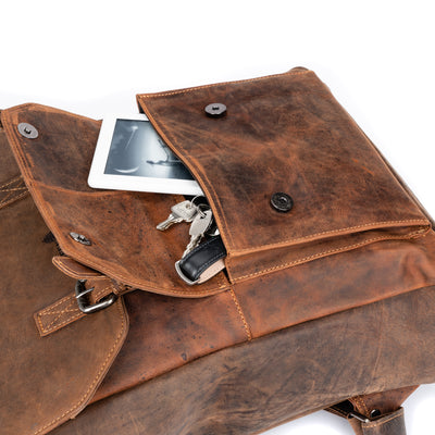 GW2024 Backpack - Leather Greenwood Bag | The Greenwood Leather Online Shop Australia