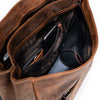 GW2024 Backpack - Leather Greenwood Bag | The Greenwood Leather Online Shop Australia