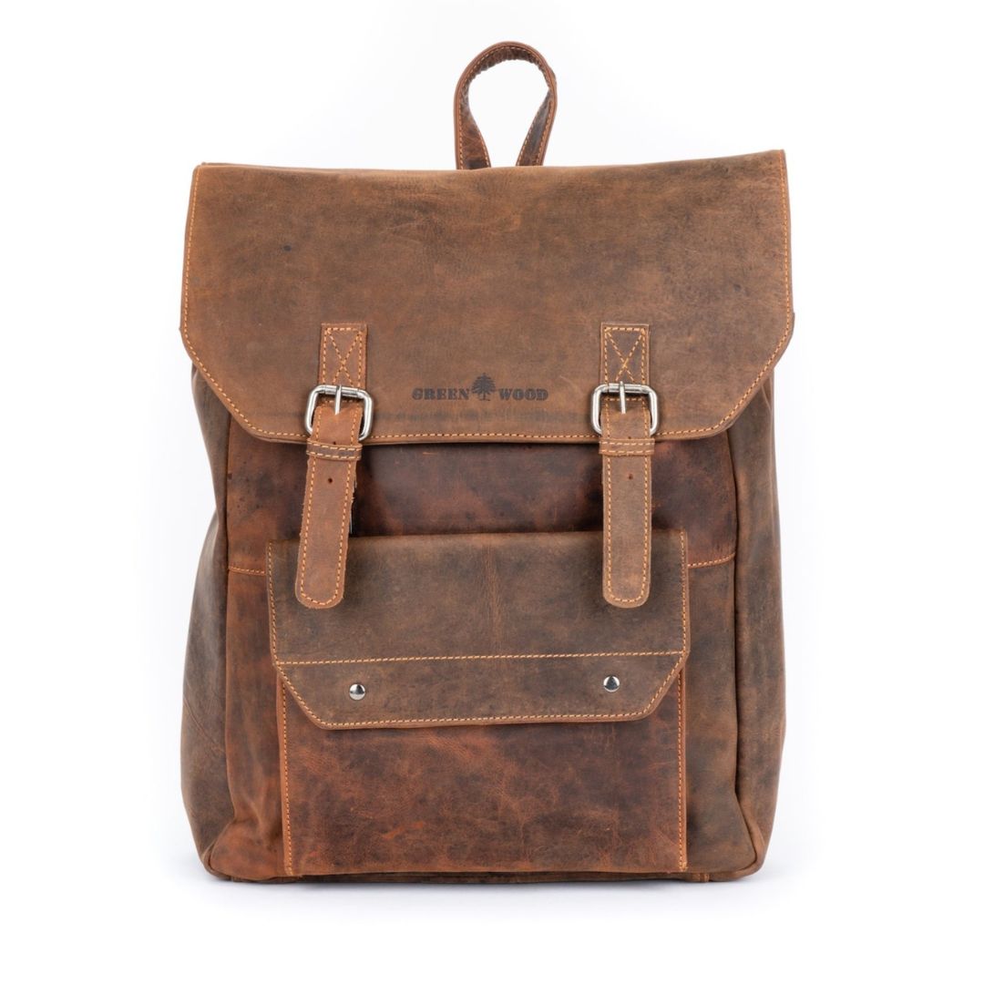 Buy Vintage Backpacks For Men Women Greenwood Leather