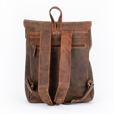 Leather Backpack Austin - Sandal - Leather Greenwood Bag | The Greenwood Leather Online Shop Australia