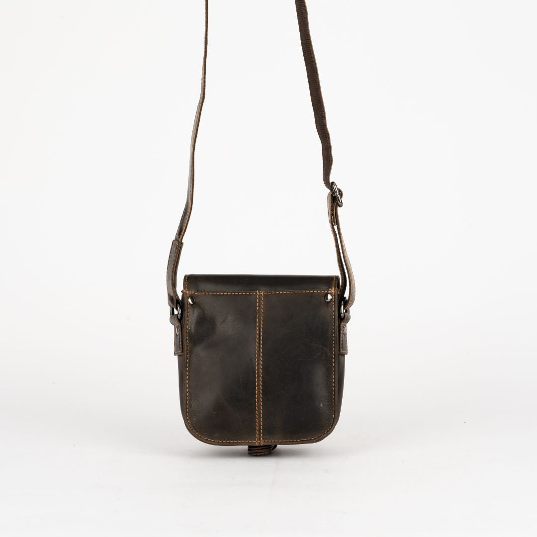 Shoulder Bag for Women in Dark Brown: Sophie