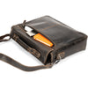 Leather Laptop Bag Brown - Portland - Leather Greenwood Bag | The Greenwood Leather Online Shop Australia