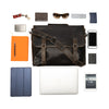 Leather Laptop Bag Brown - Portland - Leather Greenwood Bag | The Greenwood Leather Online Shop Australia