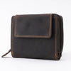 Women's Leather Wallet Tina - Brown - Greenwood Leather