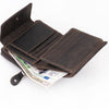 Women's Leather Wallet Tina - Brown - Greenwood Leather