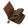 Women's Leather Wallet Tina - Sandel - Greenwood Leather